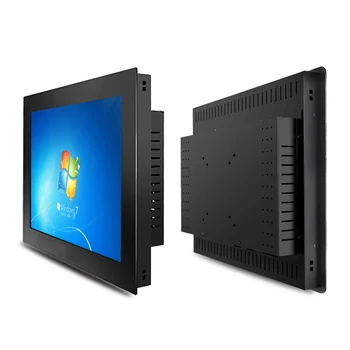 15,6-дюймовый встроенный Мини-Планшетный ПК с Резистивным сенсорным экраном, Промышленный Компьютер 
