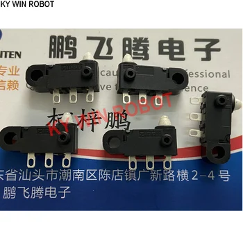 1ШТ Тайвань DW2 водонепроницаемый и пылезащитный микропереключатель хода кнопочный переключатель 3-футовая кнопка окна автомобиля 3A 125 В/250 В переменного тока