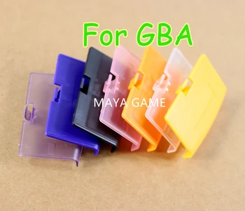 200шт OCGAME Для GBA для Gameboy Advance Крышка батарейного отсека Сменная Дверца 7 цветов на выбор