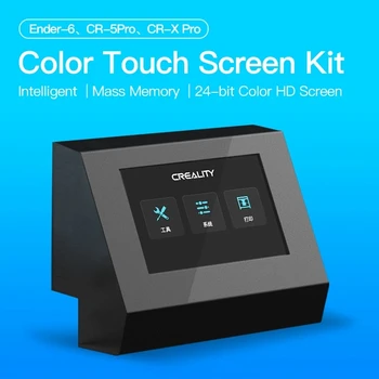 4,3-дюймовый дисплей Ender-6, 24-битный цветной Интеллектуальный HD-экран, массовая память, удобный пользовательский интерфейс для 3D-принтера CR-5pro / CR-X Pro