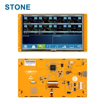 7-дюймовый программируемый каменный ЖК-экран HMI TFT с функцией сенсорного управления