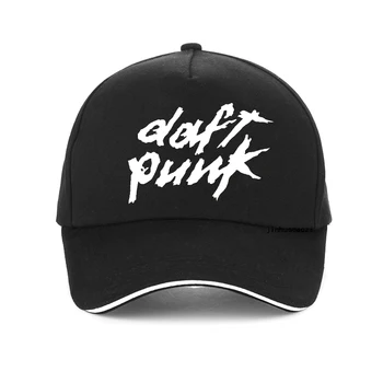 DAFT PUNK ALIVE DANCE DJ Электронная Музыкальная Группа кепка DP DJ рок Бейсболки мужские женские Регулируемые 100% Хлопковые Бейсболки gorras