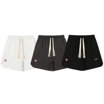 EMPT CAV CAVEMPT CE повседневные укороченные шорты с вышивкой в японском стиле, мужские и женские спортивные пляжные брюки