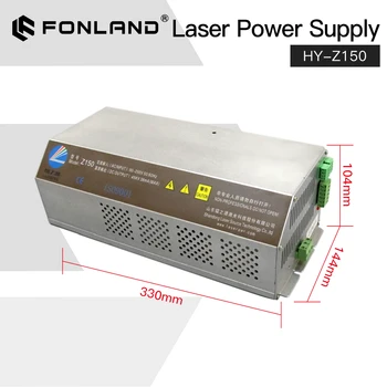 Fonland HY-Z150 150 Вт CO2 Лазерный Источник Питания Монитор AC90-250V EFR Reci Yongli Трубка для CO2 Лазерной Гравировки, резки