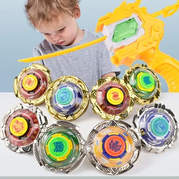Infinity Nado 3 Пластиковый Набор Серии Attack and Balance Spinner Gyro Боевой Волчок с Пусковой Установкой для Детской Игрушки в Подарок