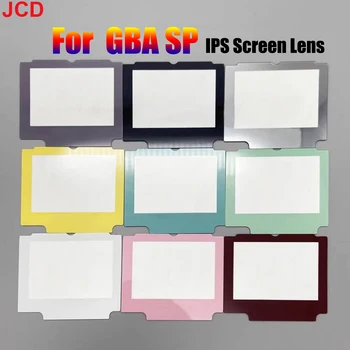 JCD 1 шт. Оригинальный Размер 2,9 дюймов Стеклянный Экран Объектив Для GBA SP Стеклянный Экран Объектив Зеркало Для Gamboy Advance SP Экран Крышка Объектива