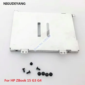 NIGUDEYANG SATA HDD SSD 2,5 Кронштейн для жесткого диска Caddy Рамка Соединительный Кабель для HP ZBook 15 17 G3 G4 с Винтами