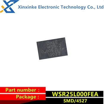 WSR25L000FEA Дейл WSR-2 0,005R 5mR 2 Вт 1% 4527 110PPM токочувствительный резистор - SMD 2 Вт.005 Ом Новый оригинальный подлинный