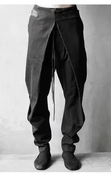 YANGHAOYUSONG самодельные брюки в тайском рыбацком стиле свободного кроя для мужчин и женщин - Khadi pants - Брюки в стиле бохо-хиппи Fisher Pants