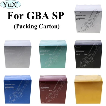 YuXi 1 шт. Новые упаковочные коробки для Gameboy Advance для игровой консоли GBA SP Защитная коробка Упаковочная коробка