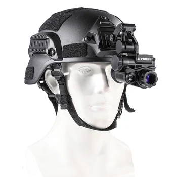 ZIYOUHU FHD, устанавливаемый на шлем, Охотничий цифровой тактический прицел ночного видения, телескоп для стрельбы при низкой освещенности Высокой четкости