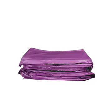 Батуты в упаковке 15 футов Круглый фиолетовый пружинный коврик Для тренировок, тренажер для пальцев, рукоятка для рук, манжеты для рук, захваты