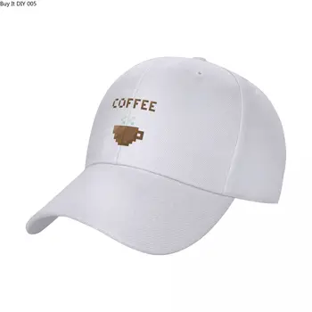 Бейсбольная кепка Coffee NFT, Новая шляпа, Солнцезащитная Кепка Для Детей, Женская Одежда для Гольфа, Мужская