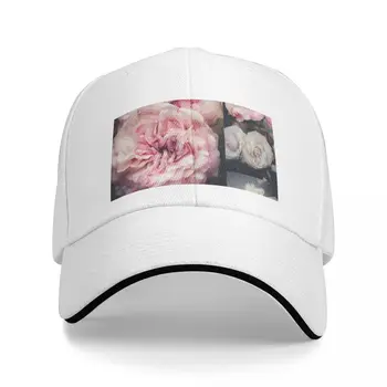 Бейсбольная кепка с ремешком для инструментов Для Мужчин И Женщин Snapback Rose Collage, Розовая Уличная Кепка для дальнобойщиков, Шляпы