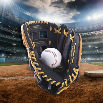 Бейсбольная перчатка для питчера, впитывающие влагу перчатки, спортивные перчатки для софтбола, впитывающие пот, для праздничного подарка на День рождения
