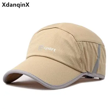 Бесплатная кепка snapback летняя кепка, мужская кепка дышащая солнцезащитная кепка для рыбалки кепка колпак Гольф кепка женская шляпа доставка