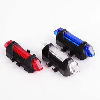 Велосипедный Фонарь USB LED перезаряжаемый Комплект Для Горного Цикла передняя Задняя фара Лампа Фонарик luces bicicleta Аксессуары Для Велосипедов