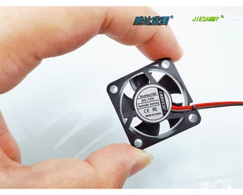 Гидравлический подшипник JIESAMMY 3010 Высокоскоростной бесшумный 24 В 12 В 5 В 3 см USB Мини-вентилятор охлаждения 30 * 30 * 10 мм
