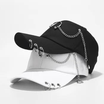 Детская шапка железное кольцо верхней крышки Джаз прохладный г-Дракон хип-хоп мальчики девочки черный мода бейсбольная кепка модные хип-хоп