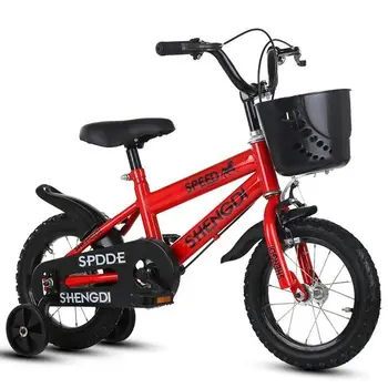 Детский Балансировочный велосипед 12/14/16 дюймов, подходящий для мальчиков и девочек в возрасте 2-8 лет, с противоскользящими и износостойкими шинами
