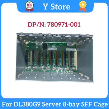 Для сервера DL380 G9 с 8 отсеками SFF Cage 780971-001 768857-B21 747592-001 766957-001 Cage для жесткого диска DL380 G9 Gen9 Объединительная плата SAS