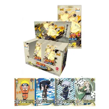 Коллекционные Карты Naruto Tire5 Wave1 Kayou Booster Box Uzumaki Uchiha Аниме Игра Картас Рождественский Подарок