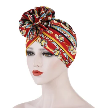 Коллекция 2019 года, весенне-летняя новинка Avtonomka-region69.ru eBay, женская индийская шапочка с цветочным рисунком для взрослых,