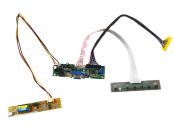 Комплект платы контроллера VGA LCD Подходит Для 14,1-дюймовой ЖК-панели B141XG08 B141XG09 1024x768 CCFL