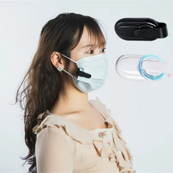 Многоразовый Портативный вентилятор для маски с воздушным фильтром, Перезаряжаемые через USB Вытяжные Мини-вентиляторы, Персональные Носимые очистители воздуха