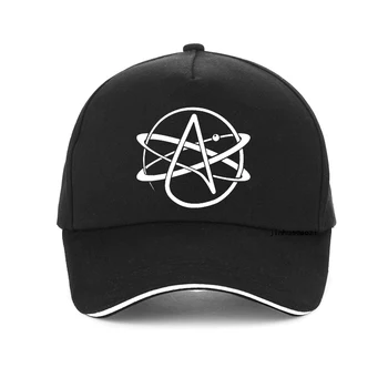 Научная Физическая Химия шляпа модный Графический Принт мужская Женская Летняя шляпа Забавная бейсболка Never Trust An Atom bone