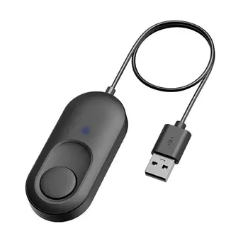 Не удалось обнаружить мини-USB-мышь Jiggler 3-трековый режим Шейкер Wiggler Plug and Play Поддерживает режим бодрствования при включении / выключении для настольного ноутбука