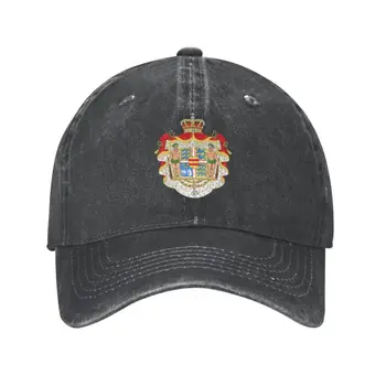 Новая бейсболка из хлопка Унисекс в стиле панк с гербом Дании, кепка для взрослых, Регулируемая шляпа для папы, Мужская женская защита от солнца