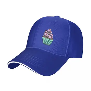 Новая бейсбольная кепка Cupcakes, шляпы для косплея, уличная одежда, бейсболка, спортивные кепки, мужская шляпа, женская