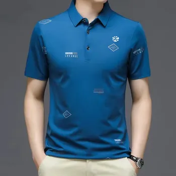 Новая одежда для гольфа, Мужская футболка для гольфа с коротким рукавом, Футболка для гольфа, Спортивная одежда для гольфа, Спортивная рубашка для активного отдыха, Летняя одежда для гольфа