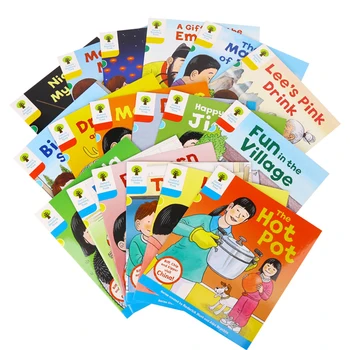 Оксфордское дерево для чтения Бифф Чип и Киппер Посещают Китай Английский набор книг с картинками 3-5 уровня на английском языке для детских обучающих игрушек