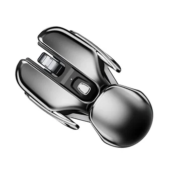 Оптическая Bluetooth-мышь ZLRMHY 2.4G, научно-фантастический процесс гальванического покрытия, легкая, водонепроницаемая и бесшумная мышь для ПК