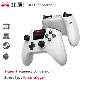 Оригинальный игровой контроллер Betop Gamepad Spartan 2 USB 2.4G Беспроводной геймпад, игровой контроллер, игровой джойстик Для ПК, Steam, Android TV