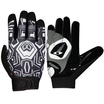 Перчатки для регби Moreok, дышащие противоскользящие силиконовые бейсбольные перчатки для американского Футбола, Регулируемые Перчатки с браслетом