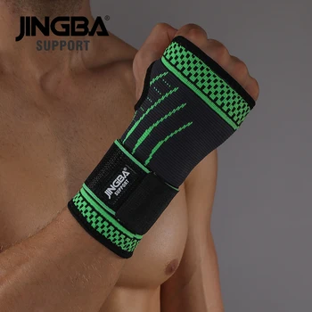 Поддержка JINGBA, 1 шт., ремни для тяжелой атлетики, поддержка, защитные боксерские обертывания для рук, бандаж для защиты суставов, прямая поставка