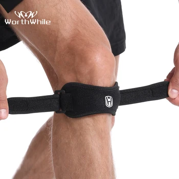 Полезный спортивный бандаж для надколенника Регулируемый Ремень EVA Наколенники Для поддержки колена Защитное Снаряжение Баскетбольный Волейбольный протектор