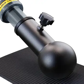 Тренажерное оборудование для тренировки со штангой Landmine Для тренировки с противоскользящим ковриком, аксессуары для домашнего спортзала, сверхпрочное стальное основание