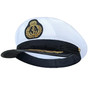 Шляпа Капитана-моряка для вечеринки-Маскарада Капитан Моряк Морской Круиз