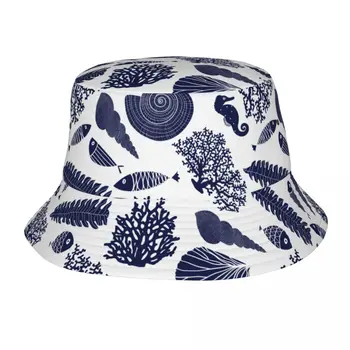 Шляпа в виде морской звезды, модная солнцезащитная кепка, уличная шляпа рыбака для женщин и мужчин, подростковые пляжные кепки, рыболовная кепка