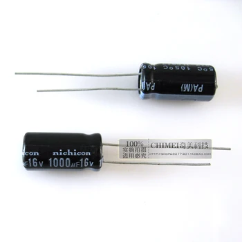 Электролитический конденсатор 1000 мкФ 16 В Объемом 8X12 мм, конденсатор 8 * 12 мм