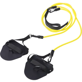 Эспандер для плавания, банджи-веревка, принадлежности для бассейна, устойчивые шнуры, пояс для тренажеров